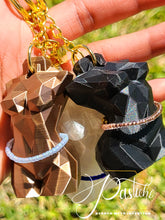 Load image into Gallery viewer, Goddess Physique Keychain "Oya"